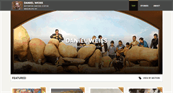 Desktop Screenshot of danielrweiss.com